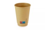 SYSCO EARTH PLUS Double Wall Hot Cup 12oz /(341ml)