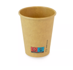 SYSCO Earth Plus Single Wall Hot Cup 8oz