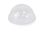 SYSCO EARTH PLUS 100% rPET Domed Lid 12/16oz (98mm)