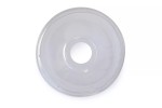 SYSCO EARTH PLUS 100% rPET Domed Lid 12/16oz (98mm)