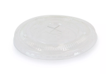 SYSCO Earth Plus 100% rPET Flat Lid 12/16oz
