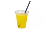 SYSCO EARTH PLUS Black Paper Straw 200mmx8mm