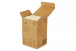 SYSCO EARTH PLUS White Paper Straw 200mmx8mm