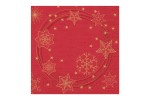 Duni Star Shine Red Napkins
