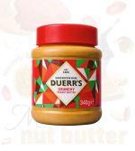 DUERR'S Crunchy Peanut Butter
