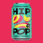 HIP POP Tropical Peach Soda 