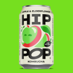 HIP POP Apple & Elderflower Kombucha