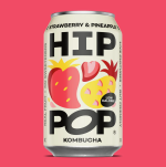 HIP POP Strawberry & Pineapple Kombucha