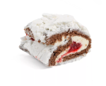 SYSCO CLASSIC Sour Cherry Chocolate Meringue Roulade