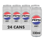 PEPSI Diet Sleek Cans