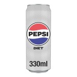 PEPSI Diet Sleek Cans