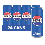 PEPSI Sleek Cans