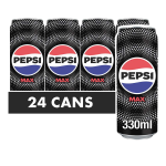 PEPSI Max Sleek Cans