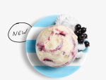 JUDE'S Blackcurrent Eton Mess Ice Cream