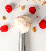 YORVALE Raspberry Cheesecake Ice Cream