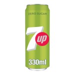 7UP Zero Sleek Can