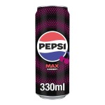 PEPSI Max Cherry Sleek Can