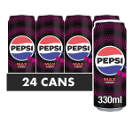 PEPSI Max Cherry Sleek Can