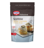 DR OETKER Pro White Chocolate Drops