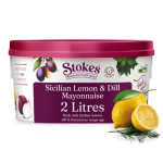 STOKES Sicilian Lemon & Dill Mayonnaise