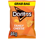DORITOS Tangy Cheese Tortilla Chips Crisps Grab Bag