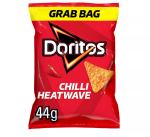 DORITOS Chilli Heatwave Tortilla Chips Crisps Grab Bag