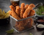 PACIFIC WEST Hot Honey Flavoured Breaded Spiral Squid