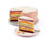 LA BOULANGERIE Rainbow 6 Layer Cake