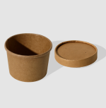 4 ACES Pot Lid 90mm for 8oz/12oz - Kraft