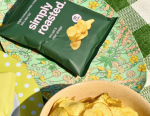 SIMPLY ROASTED Sea Salt & Cider Vinegar Premium Crisps