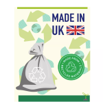 CLEAR REFUSE SACKS                 1X200