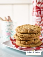 BAKER & BAKER Premium Milk Chocolate Cookies