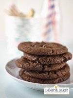BAKER & BAKER Double Chocolate Supreme Cookie Pucks