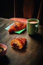 BRIDOR Chocolate & Hazelnut Filled Croissants