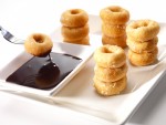 Mini Sugar Ring Doughnuts