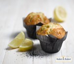 BAKER & BAKER Lemon & Poppy Seed Muffins