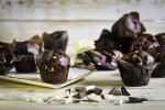 KARA Injected Chocolate Tulip Muffins