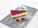 MADEMOISELLE DESSERTS White Chocolate & Raspberry Cheesecake