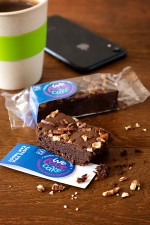 WE LOVE CAKE Chocolate Pecan Brownies