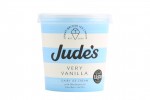 JUDE’S Vanilla Ice Cream Tubs