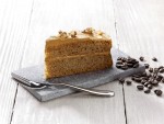HANDMADE CAKE COMPANY Coffee & Walnut Cake
