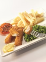 YOUNGS MSC Breaded Cod Fillet Fish Fingers