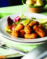 JAMES COOK Breaded Reformed Scampi (White Fish/Scampi)