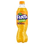 FANTA Orange (Bottle)