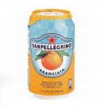 SANPELLEGRINO Aranciata Orange (Can)