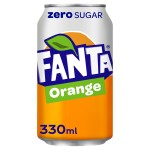 FANTA Zero Orange (Can)