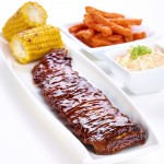 Full Rack BBQ Pork Ribs