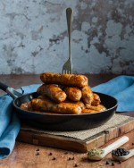 KORKER Pork Sausages 8’s - 60%