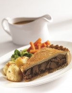 KENTISH MAYDE Steak, Ale & Horseradish Pie