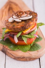 PARAMOUNT Luxury Vegetable Burgers